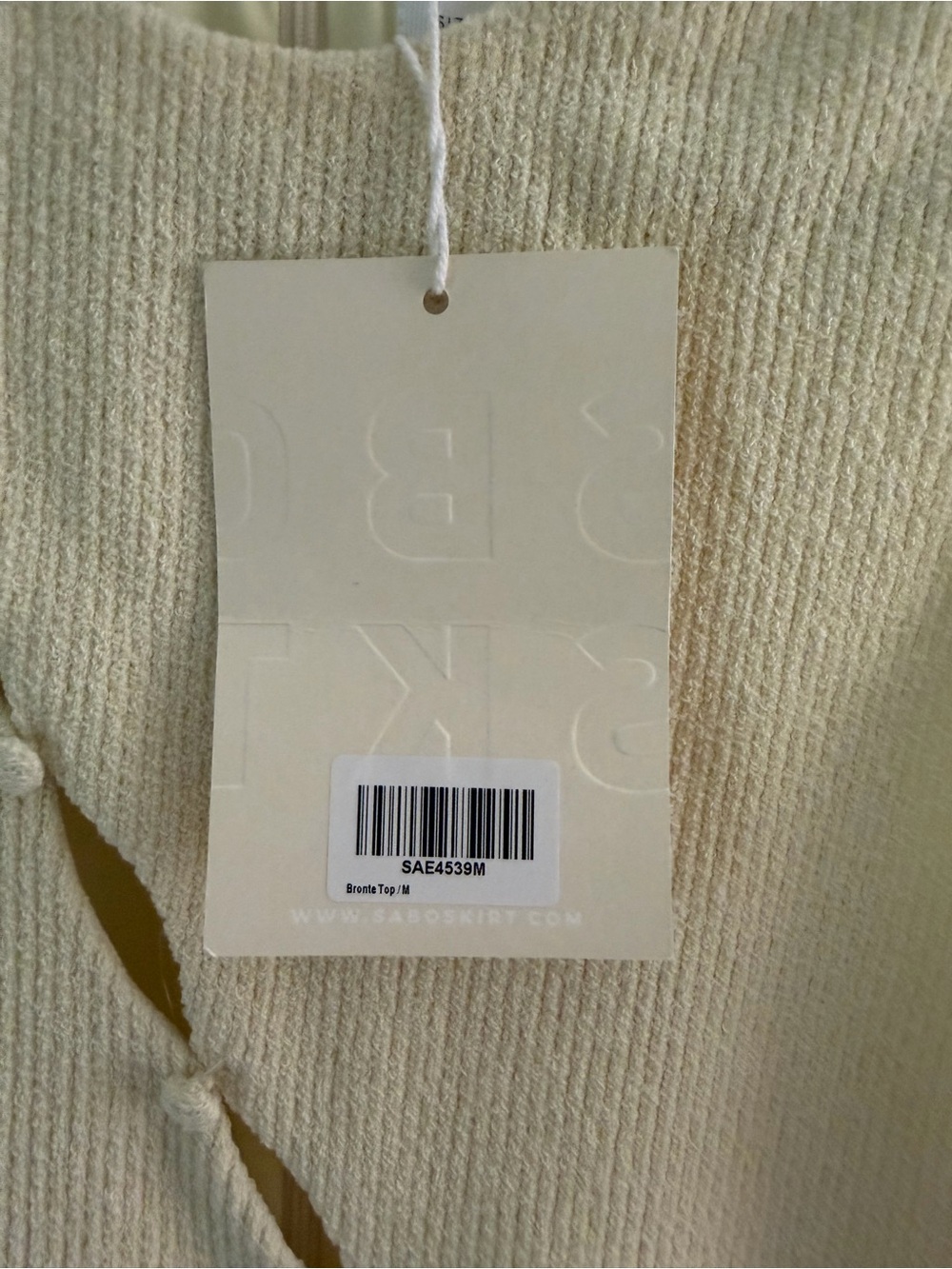 NWT - SABO - Bronte Top - Size M - Picture 8 of 9